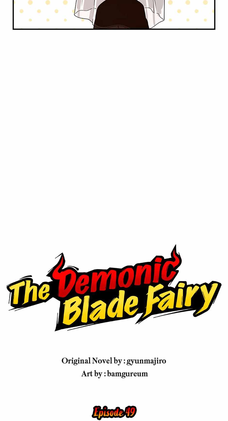 The Demonic Blade Fairy Chapter 49 8